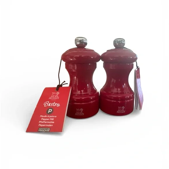 Peugeot Vibrant Red Mill Set